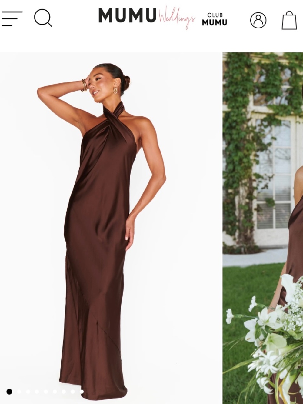 Show Me Your Mumu Jasmine Halter Dress